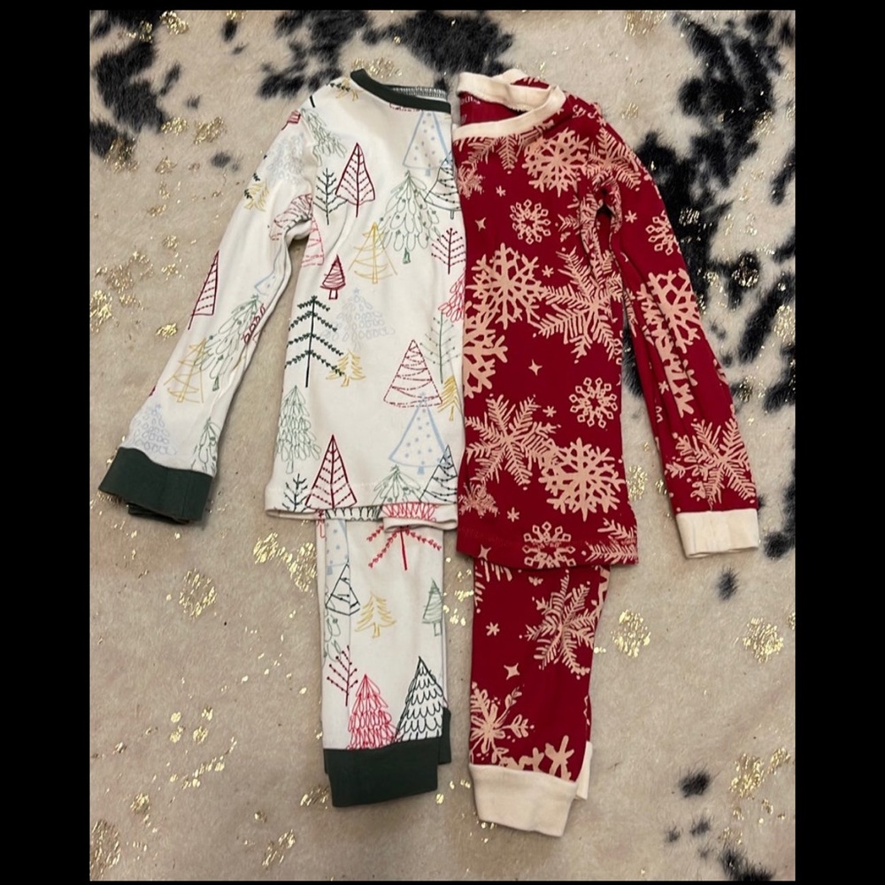 Bert’s bees Christmas pajamas